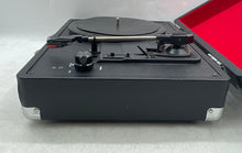 Load image into Gallery viewer, Crosley Black Portable Belt-Drive Suitcase Turntable Record Player Not Tested
