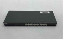 Load image into Gallery viewer, SMC EZ 10/100/1000 Black Smart Web Managed Ethernet Switch Not Tested

