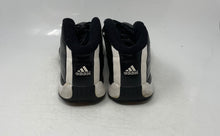 Load image into Gallery viewer, Adidas Mens Pro Model G21123 Black White Lace-Up Sneaker Shoes Size 11.5
