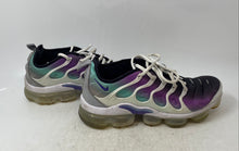 Load image into Gallery viewer, Nike Mens Air VaporMax Plus 924453-101 Multicolor Lace-Up Sneakers Shoes Size 9
