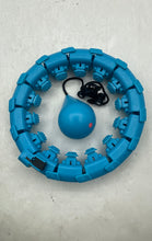 Load image into Gallery viewer, Infinity Hoop Full Body Workout Box Blue Adjustable Links Fitness Equipment
