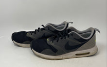Load image into Gallery viewer, Nike Mens Air Max Tavas Gray Black Lace-Up Low Top Running Shoes Size 12
