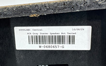 Load image into Gallery viewer, RCA Silver RT2370B Wired Stereo Home Theater Subwoofer Speaker Not Tested
