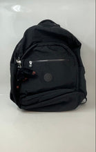Load image into Gallery viewer, Kipling Mens Black Inner Divider Zipper Adjustable Strap Top Handle Backpack
