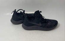 Load image into Gallery viewer, Nike Womens Free TR 8 Black Low Top Lace-Up Running Sneaker Shoes Size 6
