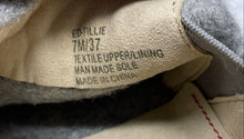 Load image into Gallery viewer, ED Ellen DeGeneres Womens Tillie Gray Boiled Wool Slip-On Slippers Size 7M

