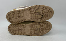 Load image into Gallery viewer, Nike Unisex Kids Air Jordan 1 Mid SE Craft Beige Brown Sneakers Shoes Size 4Y
