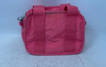 Load image into Gallery viewer, Kipling Womens Pink Detachable Strap Inner Pockets Double Handle Crossbody Bag
