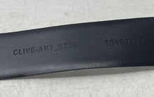Load image into Gallery viewer, Hugo Boss Mens Clive-Ant Black Leather Rectangular Pin Buckle Dress Belt

