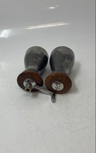 Load image into Gallery viewer, Set Of 2 Pcs Vintage Silver Tone Home And Tableware Salt &amp; Pepper Shaker
