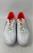 Load image into Gallery viewer, Puma Womens Roma Amor 371861-01 White Blue Pink Sneakers Shoes Size 6.5
