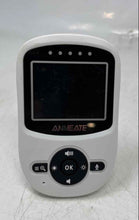 Load image into Gallery viewer, ANMEATE SM24TX White Video Baby Monitor With Digital Camera Not Tested
