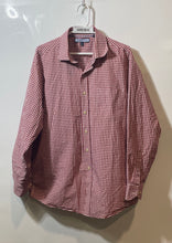 Load image into Gallery viewer, Tommy Hilfiger Mens Multicolor Check Long Sleeve Button Front Dress Shirt Sz XL

