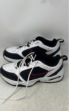 Load image into Gallery viewer, Nike Mens Air Monarch IV 416355-101 White Black Lace-Up Sneakers Shoes Size 12W
