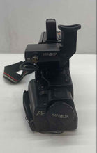 Load image into Gallery viewer, Minolta Master Series V 1400 Black VHS Camera Camcorder With Case Not Tested
