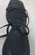 Load image into Gallery viewer, Inamorata Womens Bayard Black Adjustable Strap Square Toe Strappy Heels Size 9.5
