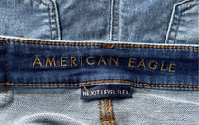 Load image into Gallery viewer, American Eagle Outfitters Mens Blue Next Level Flex Skinny Leg Jeans Size 28x32
