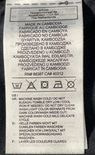 Load image into Gallery viewer, Adidas Womens Black Slash Pocket Tapered Leg Activewear Cropped Pants Size Large
