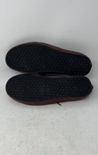 Load image into Gallery viewer, Vans Mens Authentic Burgandy Lace-Up Low Top Sneaker Shoes Size 11
