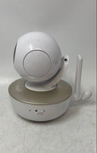Load image into Gallery viewer, Motorola MBP855Connectbu White Pan Tilt Wi-Fi Security Camera Not Tested
