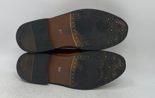Load image into Gallery viewer, Bruno Marc Mens Prince Wide 3 Brown Leather Lace-Up Oxford Dress Shoes Size 9W
