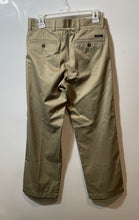 Load image into Gallery viewer, Dockers Mens Brown Slim Fit Flat Front Straight Leg Chino Pants Size 30X30
