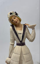 Load image into Gallery viewer, A.D.L By Vittorio Tessaro Off White Decorative Collectible Lady Figurine
