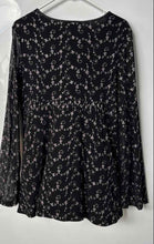Load image into Gallery viewer, I.N.C. International Concepts Womens Black Silver Blouse Top Size XL
