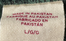 Load image into Gallery viewer, Levi's Mens Green Space Dye Long Sleeve Relaxed Fit Cardigan Sweater Size L
