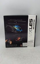 Load image into Gallery viewer, Axles SX35 2.5-Channel Gyroscope Remote Control Helicopter In Box Not Tested
