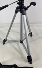 Load image into Gallery viewer, Unbranded Silver Black Aluminum Adjustable Lightweight Camera Tripod In Cover
