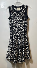 Load image into Gallery viewer, Kate Spade New York Womens Black And White Printed A-Line Dress Size XS
