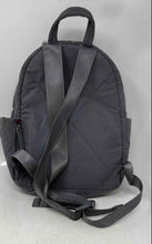 Load image into Gallery viewer, Vera Bradley Womens Gray Essential Compact Quilted Adjustable Strap Backpack
