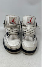 Load image into Gallery viewer, Nike Kids Jordan 4 Retro Multicolor Lace-Up Sneaker Shoes Size 6.5Y No Insole
