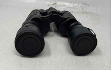 Load image into Gallery viewer, Black Outdoor Optics Classic Compass Rubber Coated 10X50 Binoculars W/ Lens Cap
