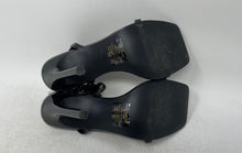 Load image into Gallery viewer, Steve Madden Womens Uplift Black Open Toe Stiletto Strappy Heels Size 5.5 M
