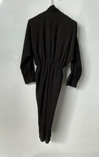 Load image into Gallery viewer, Express Womens Black Portofino Long Sleeve Collared Shirt Dress Size XS
