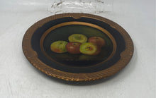 Load image into Gallery viewer, Raymond Waites Black Fruit Print Ceramic Decorative Collector Plate
