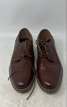 Load image into Gallery viewer, Steve Madden Mens Mearnest Brown Leather Lace-Up Derby Dress Shoes Size 10
