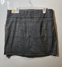 Load image into Gallery viewer, Bettina Star Womens Gray Flat Front Straight &amp; Pencil Skirt Size 14 With Tag
