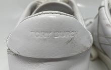 Load image into Gallery viewer, Authentic Tory Burch Womens Hank Court White Leather Sneakers Shoes Size 7 M
