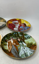 Load image into Gallery viewer, Vintage Set Of 4 Pcs Norman Rockwell For Decoration Round Collector Plate
