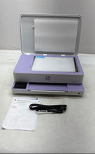 Load image into Gallery viewer, HP Envy 6110e VCVRA-2301-01 White All-In-One Inkjet Printer W/ Box Not Tested
