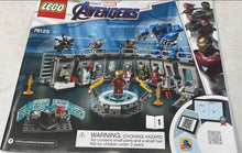 Load image into Gallery viewer, Lot Of 8 Pcs Assorted Lego Avengers &amp; Star Wars Mixed Instruction Manuals Age 3+
