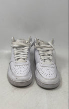 Load image into Gallery viewer, Nike Womens Court Vision Mid CD5436-100 White Lace-Up Sneaker Shoes Size 7
