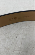 Load image into Gallery viewer, Michael Kors Womens Black Gray Monogram Waist Belt Fanny Pack Bag
