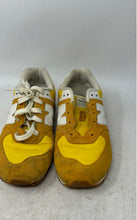 Load image into Gallery viewer, New Balance Mens 574 V1 GC574RC1 Yellow White Lace-Up Sneaker Shoes Size 6.5
