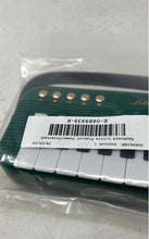Load image into Gallery viewer, Shantou Yiyang Toys Little Pianist Green Portable Retro Piano Keyboard Untested
