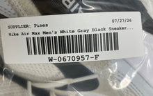 Load image into Gallery viewer, Nike Mens Air Max Excee FN7304-100 White Gray Black Sneakers Shoes Size 11
