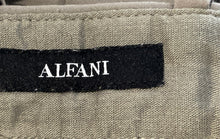 Load image into Gallery viewer, Alfani Mens Taupe Flat Front Slash Pocket Straight Leg Dress Pants Size 38x30
